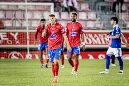 El CD Numancia venció en un partido impecable a un rival de dos categorías superiores