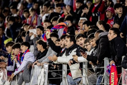 El CD Numancia venció en un partido impecable a un rival de dos categorías superiores
