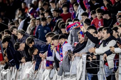 El CD Numancia venció en un partido impecable a un rival de dos categorías superiores