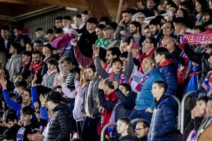 El CD Numancia venció en un partido impecable a un rival de dos categorías superiores