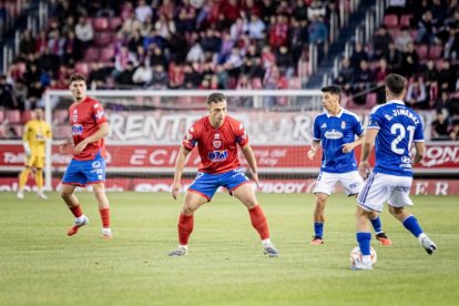 El CD Numancia venció en un partido impecable a un rival de dos categorías superiores
