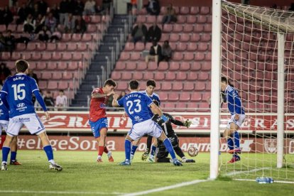 El CD Numancia venció en un partido impecable a un rival de dos categorías superiores