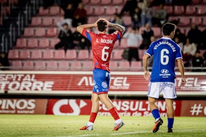 El CD Numancia venció en un partido impecable a un rival de dos categorías superiores