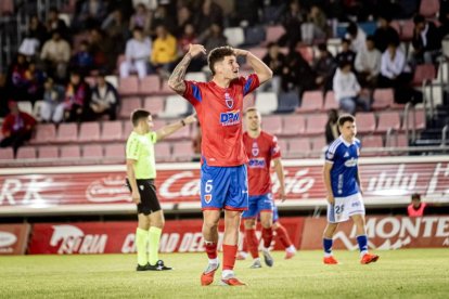 El CD Numancia venció en un partido impecable a un rival de dos categorías superiores