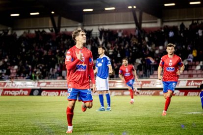 El CD Numancia venció en un partido impecable a un rival de dos categorías superiores