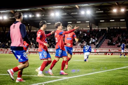 El CD Numancia venció en un partido impecable a un rival de dos categorías superiores