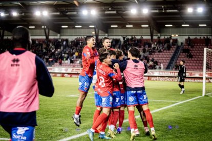 El CD Numancia venció en un partido impecable a un rival de dos categorías superiores