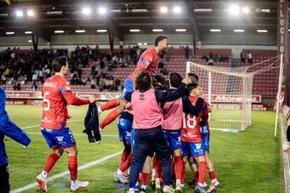 El CD Numancia venció en un partido impecable a un rival de dos categorías superiores