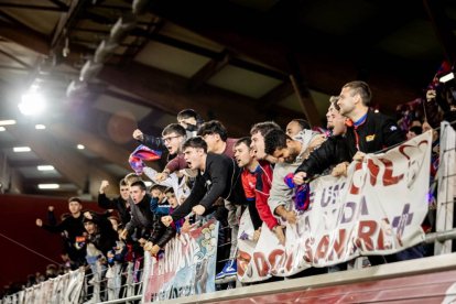 El CD Numancia venció en un partido impecable a un rival de dos categorías superiores