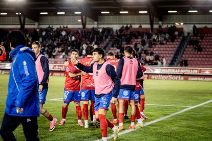 El CD Numancia venció en un partido impecable a un rival de dos categorías superiores