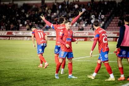 El CD Numancia venció en un partido impecable a un rival de dos categorías superiores