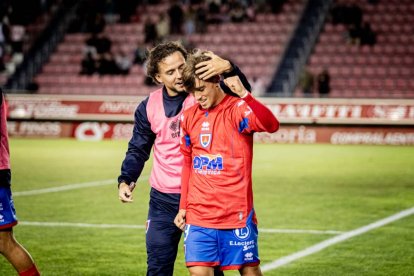 El CD Numancia venció en un partido impecable a un rival de dos categorías superiores
