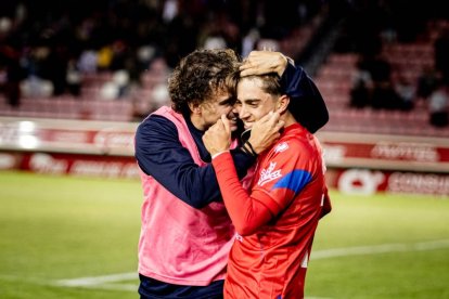 El CD Numancia venció en un partido impecable a un rival de dos categorías superiores