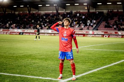 El CD Numancia venció en un partido impecable a un rival de dos categorías superiores