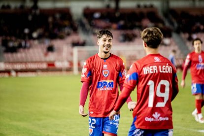 El CD Numancia venció en un partido impecable a un rival de dos categorías superiores
