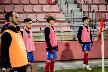 El CD Numancia venció en un partido impecable a un rival de dos categorías superiores
