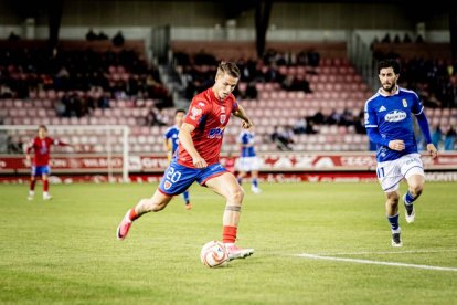 El CD Numancia venció en un partido impecable a un rival de dos categorías superiores