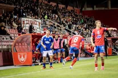 El CD Numancia venció en un partido impecable a un rival de dos categorías superiores