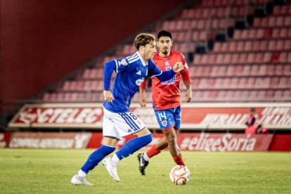 El CD Numancia venció en un partido impecable a un rival de dos categorías superiores