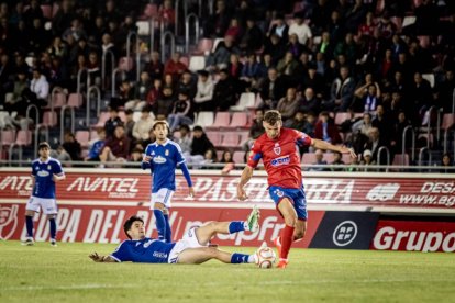 El CD Numancia venció en un partido impecable a un rival de dos categorías superiores