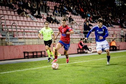 El CD Numancia venció en un partido impecable a un rival de dos categorías superiores