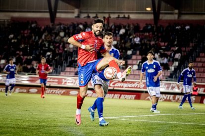 El CD Numancia venció en un partido impecable a un rival de dos categorías superiores