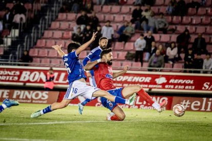 El CD Numancia venció en un partido impecable a un rival de dos categorías superiores