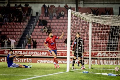 El CD Numancia venció en un partido impecable a un rival de dos categorías superiores