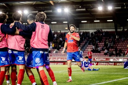 El CD Numancia venció en un partido impecable a un rival de dos categorías superiores