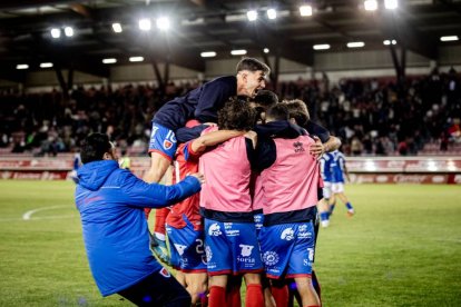 El CD Numancia venció en un partido impecable a un rival de dos categorías superiores