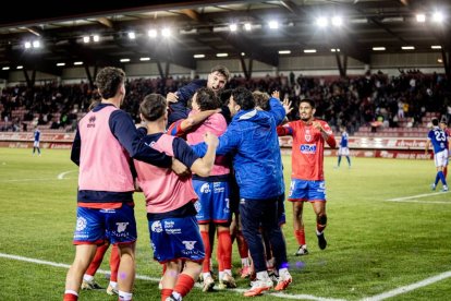 El CD Numancia venció en un partido impecable a un rival de dos categorías superiores