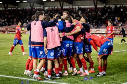 El CD Numancia venció en un partido impecable a un rival de dos categorías superiores