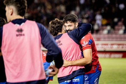 El CD Numancia venció en un partido impecable a un rival de dos categorías superiores