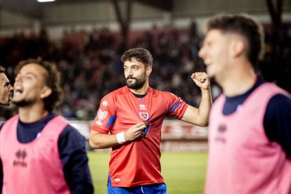 El CD Numancia venció en un partido impecable a un rival de dos categorías superiores