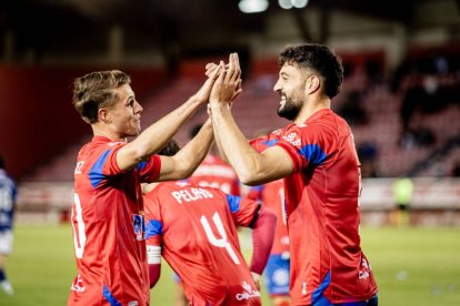 El CD Numancia venció en un partido impecable a un rival de dos categorías superiores
