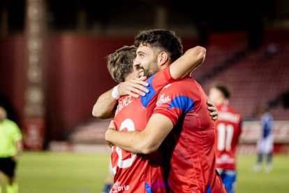 El CD Numancia venció en un partido impecable a un rival de dos categorías superiores