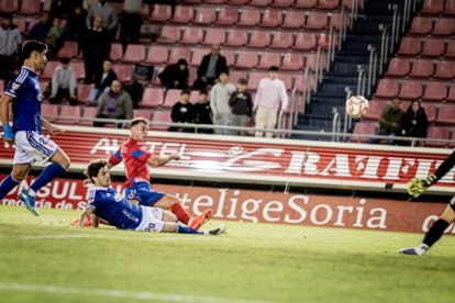 El CD Numancia venció en un partido impecable a un rival de dos categorías superiores
