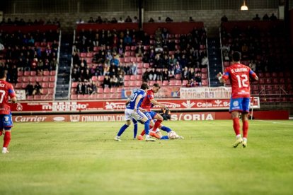 El CD Numancia venció en un partido impecable a un rival de dos categorías superiores