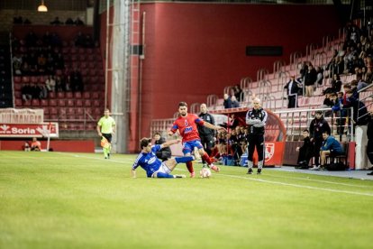 El CD Numancia venció en un partido impecable a un rival de dos categorías superiores