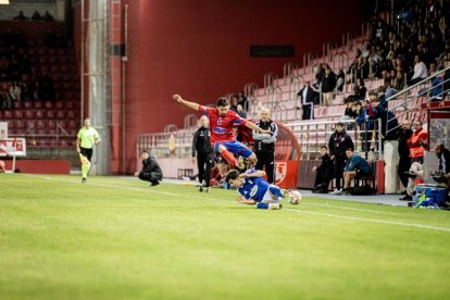 El CD Numancia venció en un partido impecable a un rival de dos categorías superiores