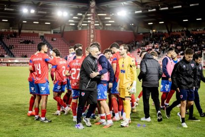 El CD Numancia venció en un partido impecable a un rival de dos categorías superiores