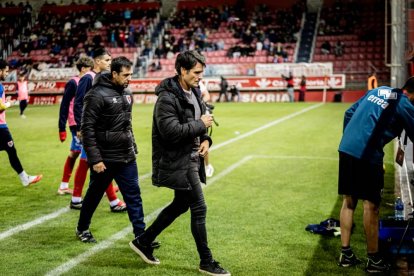 El CD Numancia venció en un partido impecable a un rival de dos categorías superiores