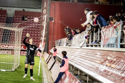 El CD Numancia venció en un partido impecable a un rival de dos categorías superiores