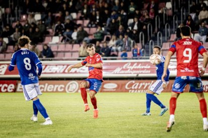 El CD Numancia venció en un partido impecable a un rival de dos categorías superiores