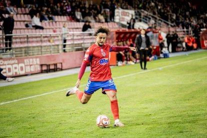El CD Numancia venció en un partido impecable a un rival de dos categorías superiores