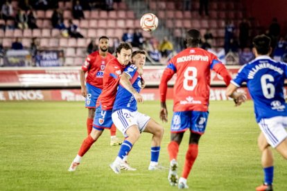 El CD Numancia venció en un partido impecable a un rival de dos categorías superiores