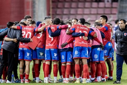 El CD Numancia venció en un partido impecable a un rival de dos categorías superiores