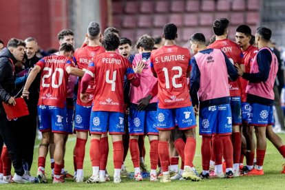 El CD Numancia venció en un partido impecable a un rival de dos categorías superiores