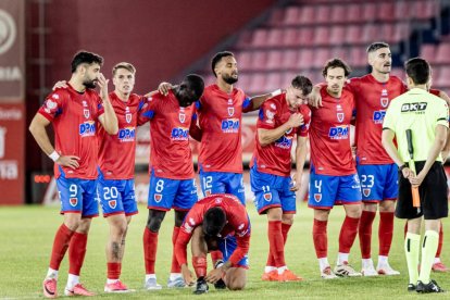 El CD Numancia venció en un partido impecable a un rival de dos categorías superiores