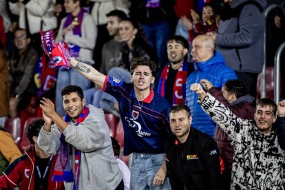 El CD Numancia venció en un partido impecable a un rival de dos categorías superiores